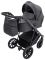 Коляска 2 в 1 Bair Vega Soft VS-04 coal графит