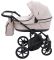 Коляска 2 в 1 Adamex Locco Tip TK-20 бежевый