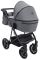 Коляска 2 в 1 Bair Vega ECO VE-47 темно-сірий