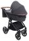 Коляска 2 в 1 Bair Palermo BP-01 черный