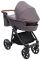 Коляска 2 в 1 Bair Palermo BP-22 шоколад