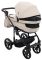 Коляска 2 в 1 Adamex Locco Eco SA-8 бежевый