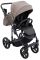 Коляска 2 в 1 Adamex Locco Eco SA-9 темный капучино