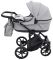 Коляска 2 в 1 Adamex Locco Eco SA-3 светло-серый