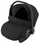 Автокресло Adamex Kite BR610 черный (малиновый люрекс)