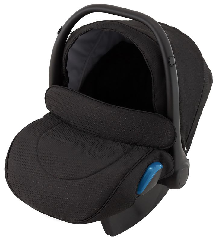 Автокресло Adamex Kite BR610 черный (малиновый люрекс)