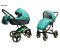 Коляска 2 в 1 Mikrus Onyx 59 зеленый