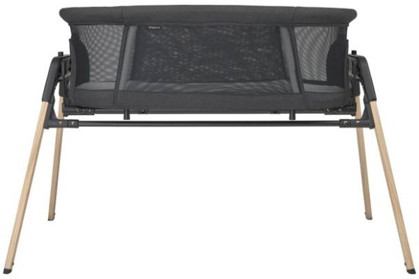 Кроватка - люлька Espiro Tully 11 Timber Black Кроватка - люлька Espiro Tully 11 Timber Black