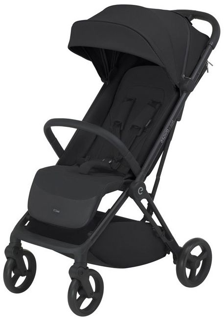 Прогулянкова коляска Espiro Just 110 Black Pepper Прогулянкова коляска Espiro Just 110 Black Pepper