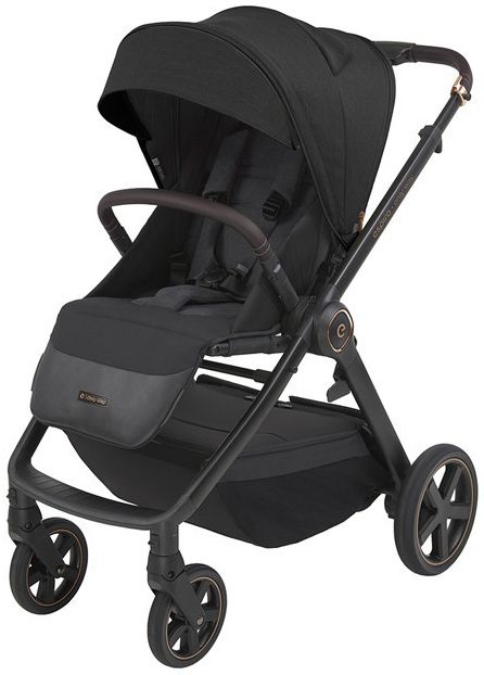 Коляска прогулочная Espiro Only Way 2024 310 Stylish Black Коляска прогулочная Espiro Only Way 2024 310 Stylish Black