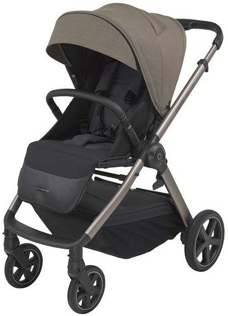 Коляска прогулочная Espiro Only Way 2024 309 Smokey Taupe Коляска прогулочная Espiro Only Way 2024 309 Smokey Taupe
