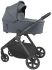 Коляска 2 в 1 Espiro Only 307 Graphite Antracite (колеса GEL)
