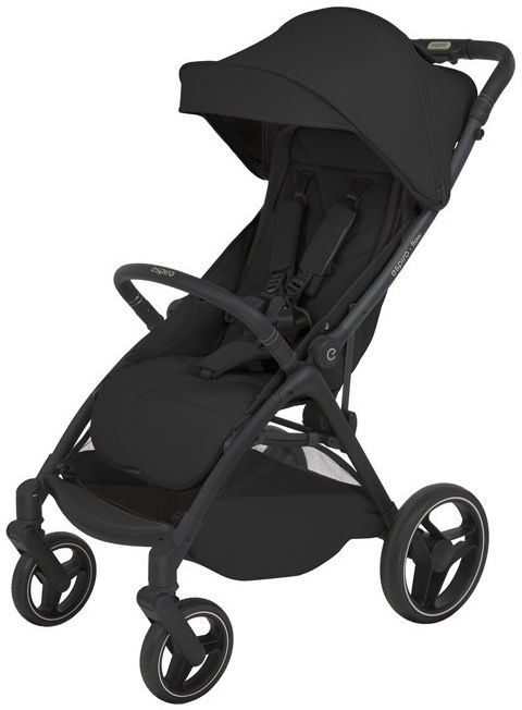 Прогулянкова коляска Espiro Flow 10 Timeless Black Прогулянкова коляска Espiro Flow 10 Timeless Black
