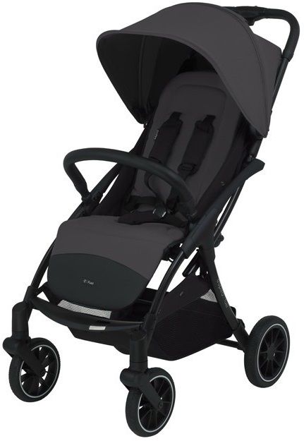 Прогулянкова коляска Espiro Fuel 117 Intense Graphite