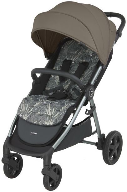 Коляска прогулочная Espiro Wave 309 Mokka Taste Коляска прогулочная Espiro Wave 309 Mokka Taste