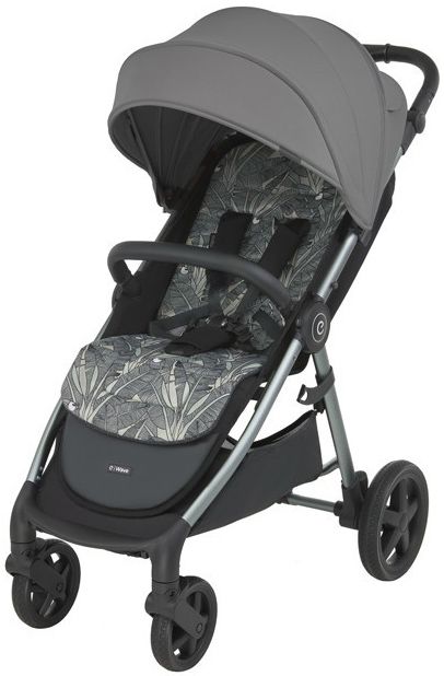 Коляска прогулочная Espiro Wave 307 Gray Shadows Коляска прогулочная Espiro Wave 307 Gray Shadows