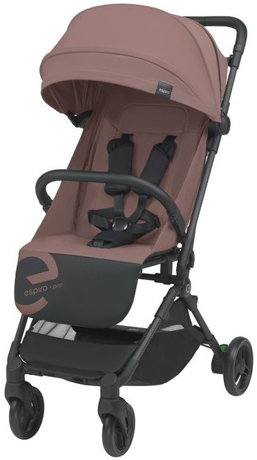 Прогулянкова коляска Espiro Pop 08 Plum Ice Cream Прогулянкова коляска Espiro Pop 08 Plum Ice Cream