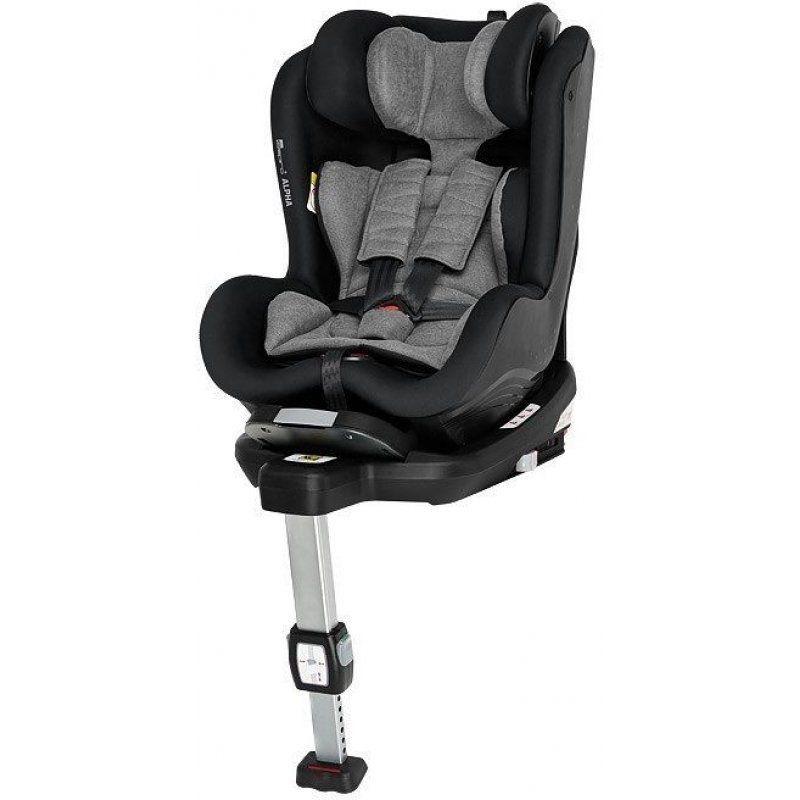 Автокресло Espiro Alpha 10 Black