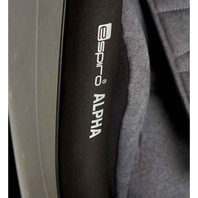 Автокресло Espiro Alpha 10 Black