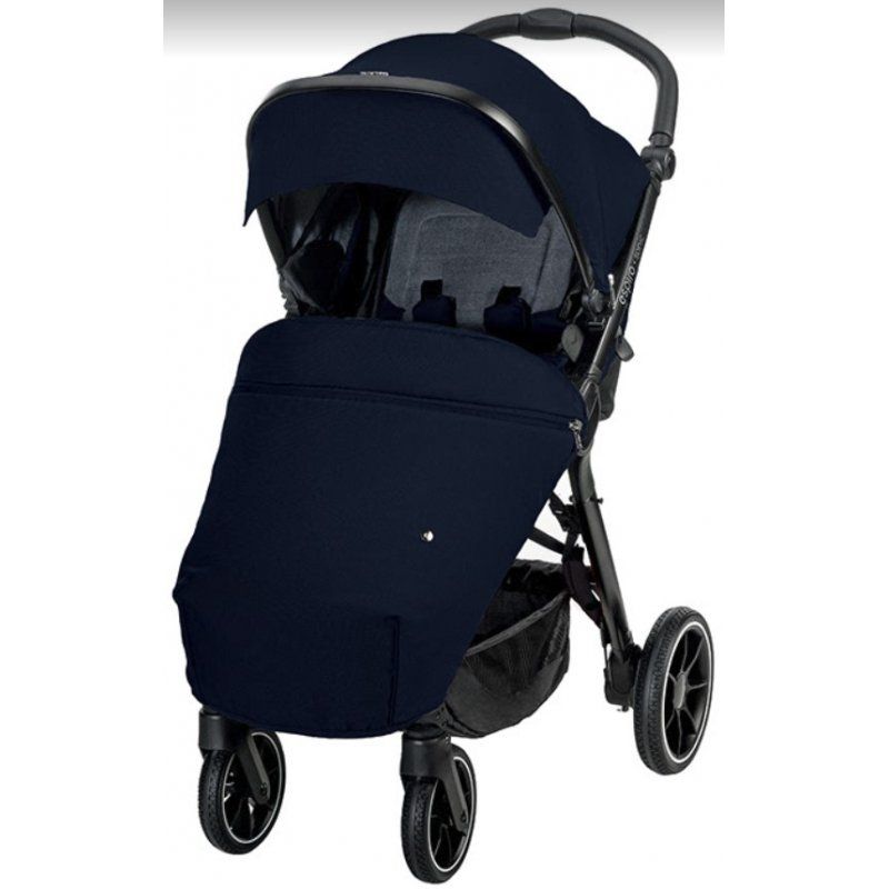 Коляска прогулочная Espiro Sonic Gel 03 Navy City