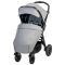 Коляска прогулочная Espiro Sonic Air New 07 Gray Center