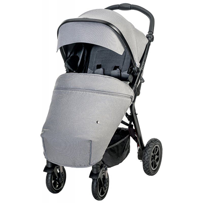 Прогулянкова коляска Espiro Sonic Air New 07 Gray Center