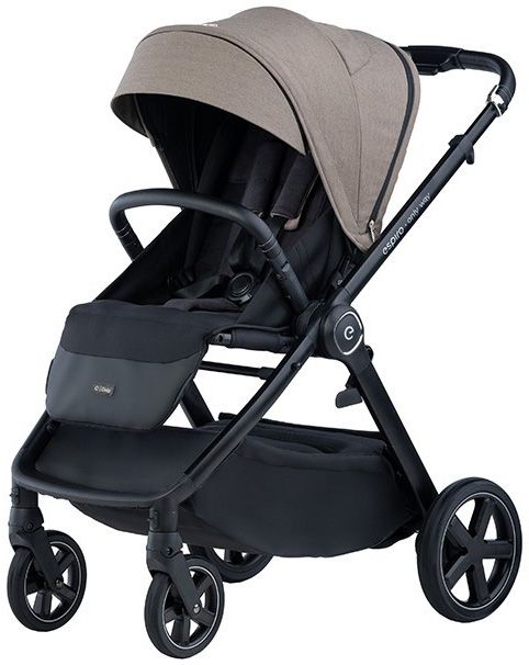 Коляска прогулочная Espiro Only Way 2023 109 Classic Beige Gel Коляска прогулочная Espiro Only Way 2023 109 Classic Beige Gel
