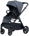 Прогулянкова коляска Espiro Only Way 117 Graphite Anthracite Air