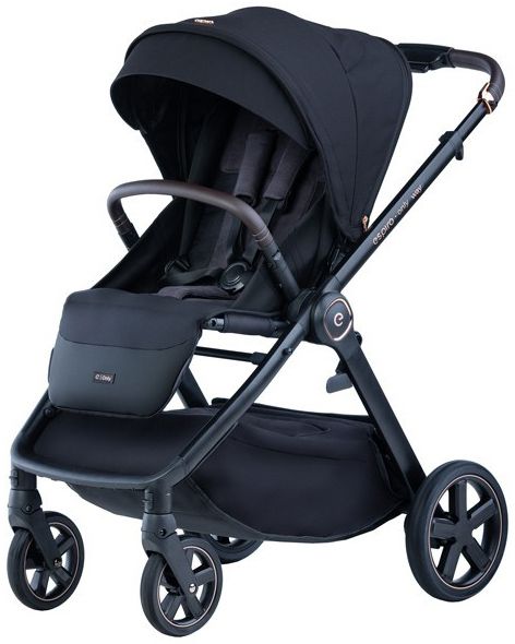Коляска прогулочная Espiro Only Way 2023 210 Stylish Black Gel Коляска прогулочная Espiro Only Way 2023 210 Stylish Black Gel