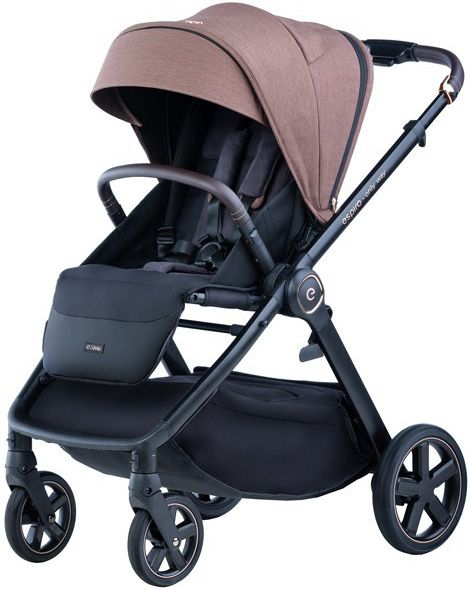 Коляска прогулочная Espiro Only Way 2023 219 Chic Brown Gel Коляска прогулочная Espiro Only Way 2023 219 Chic Brown Gel