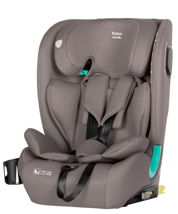 Автокресло CARRELLO Yukon CRL-15808 Sandstone Beige i-Size 76-150см ISOFIX с наклоном+подстаканник Автокресло CARRELLO Yukon CRL-15808 Sandstone Beige i-Size 76-150см ISOFIX с наклоном+подстаканник
