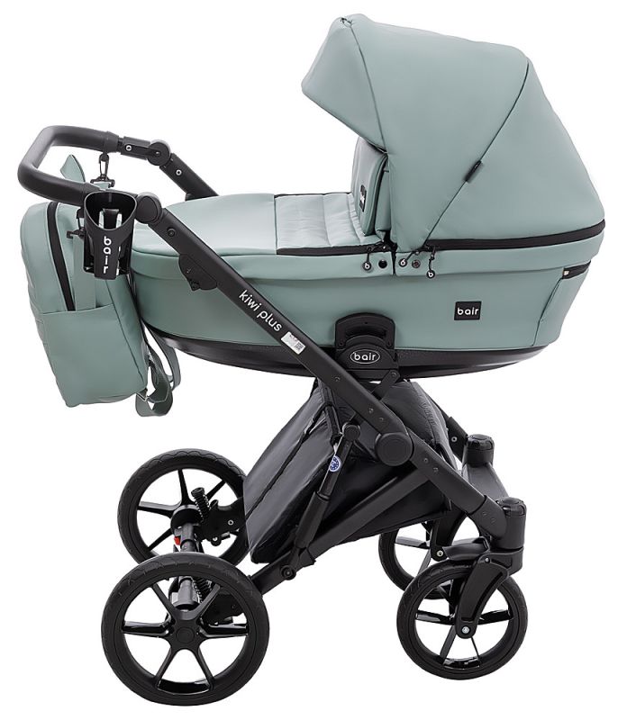 Коляска 2 в 1 Bair Kiwi Plus ECO BKP-26 нефрит