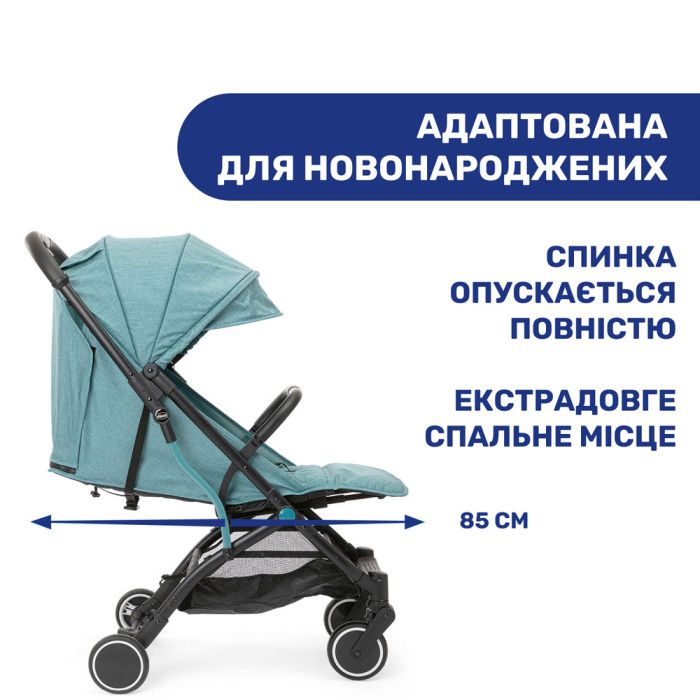 Прогулочная коляска Chicco Trolley Me Emerald