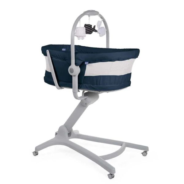 Кроватка-стульчик Chicco Baby Hug AIR 4 в 1 India Ink Кроватка-стульчик Chicco Baby Hug AIR 4 в 1 India Ink