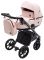 Коляска 2 в 1 Bair Kiwi Plus ECO BKP-28 розовый пудра