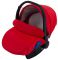 Автокресло Adamex Kite кожа 100% CR313 красный