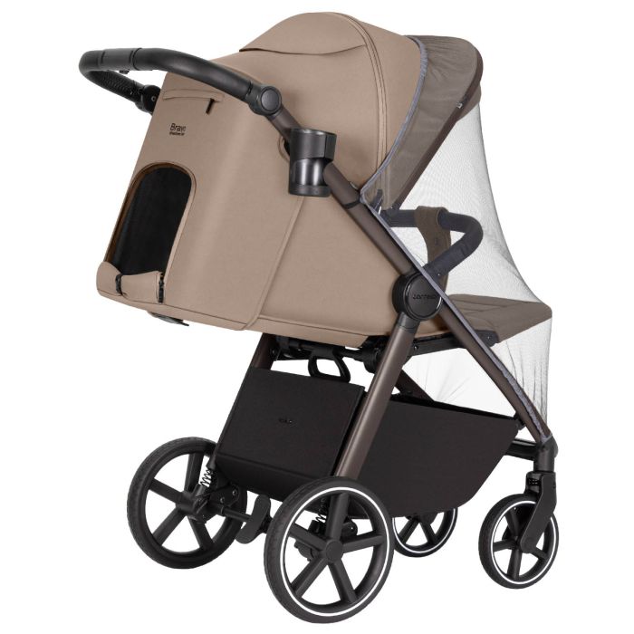 Коляска прогулочная CARRELLO Bravo SL Deluxe CRL-5520 Mosaic Green