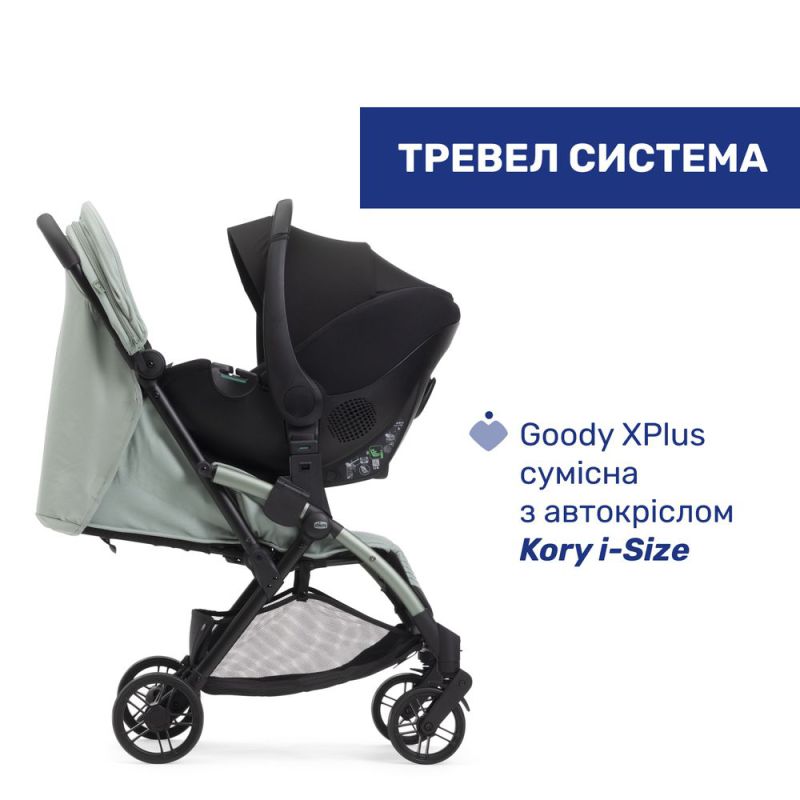 Прогулочная коляска Chicco Goody XPlus Sage