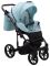 Коляска 2 в 1 Adamex Porto Light Tip TK-25 голубой