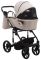 Коляска 2 в 1 Adamex Porto Light Tip TK-20 бежевый