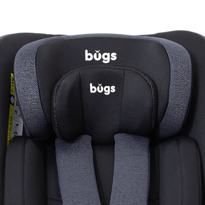 Автокресло Bugs Aera 360 Shadow Grey