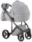 Коляска 2 в 1 Adamex Luciano Y3 светло-серый