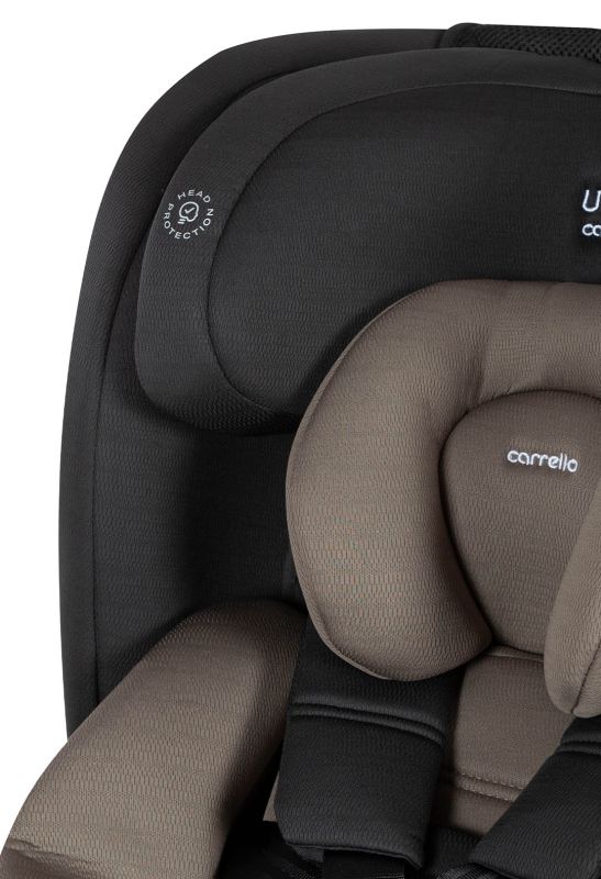 Автокресло CARRELLO Unity CRL-17010 Accord Grey i-Size 40-150см ISOFIX, поворот