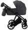 Коляска 2 в 1 Adamex Gallo Thermo GA-3 graphite