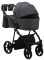 Коляска 2 в 1 Adamex Gallo Thermo GA-3 graphite