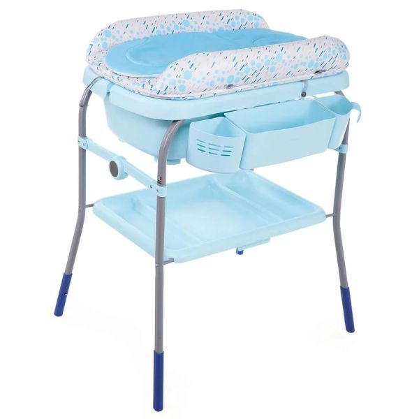 Столик для сповивання Chicco з ванною Cuddle & Bubble Ocean Столик для сповивання Chicco з ванною Cuddle & Bubble Ocean