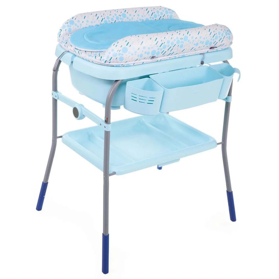 Столик для пеленания Chicco с ванночкой Cuddle & Bubble Ocean