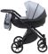 Коляска 2 в 1 Bair Next Soft 10 серый