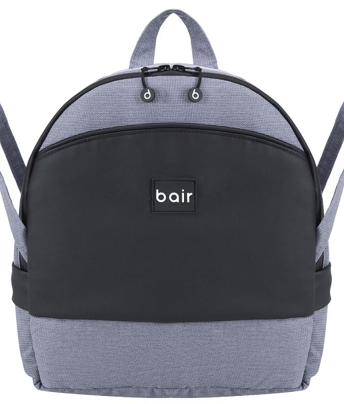 Коляска 2 в 1 Bair Next Soft 10 серый