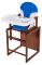 Стульчик- трансформер For Kids Бук-04 темный пластиковая столешница  синий